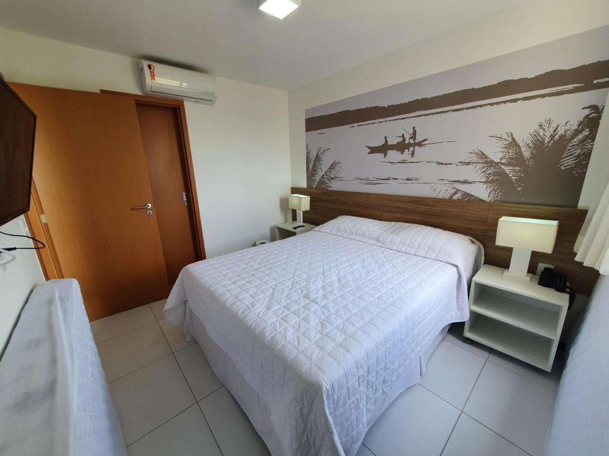 Apartamento Iloa Residence - Especial - Com Enxoval Completo บาร์ฮาเดเซามิเกล ภายนอก รูปภาพ