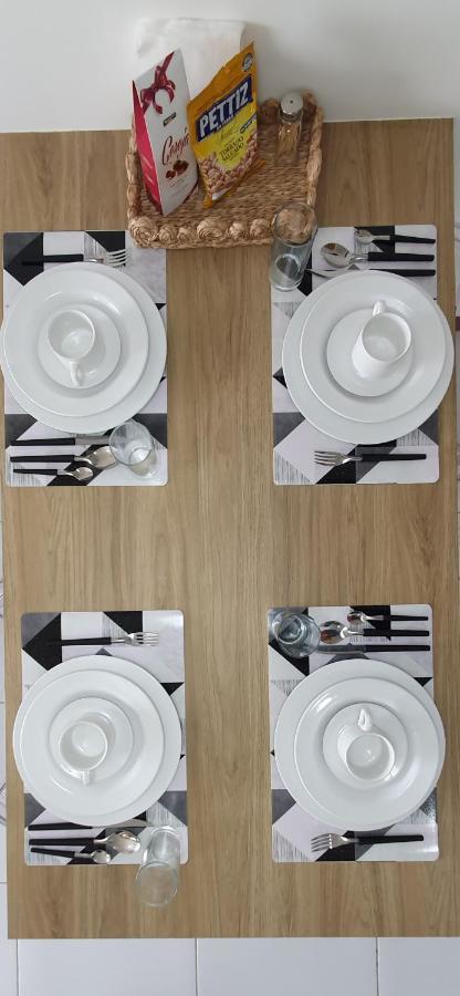 Apartamento Iloa Residence - Especial - Com Enxoval Completo บาร์ฮาเดเซามิเกล ภายนอก รูปภาพ
