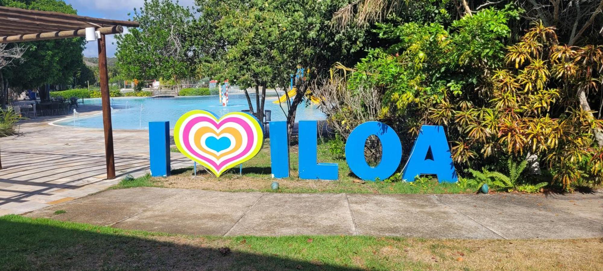 Apartamento Iloa Residence - Especial - Com Enxoval Completo บาร์ฮาเดเซามิเกล ภายนอก รูปภาพ