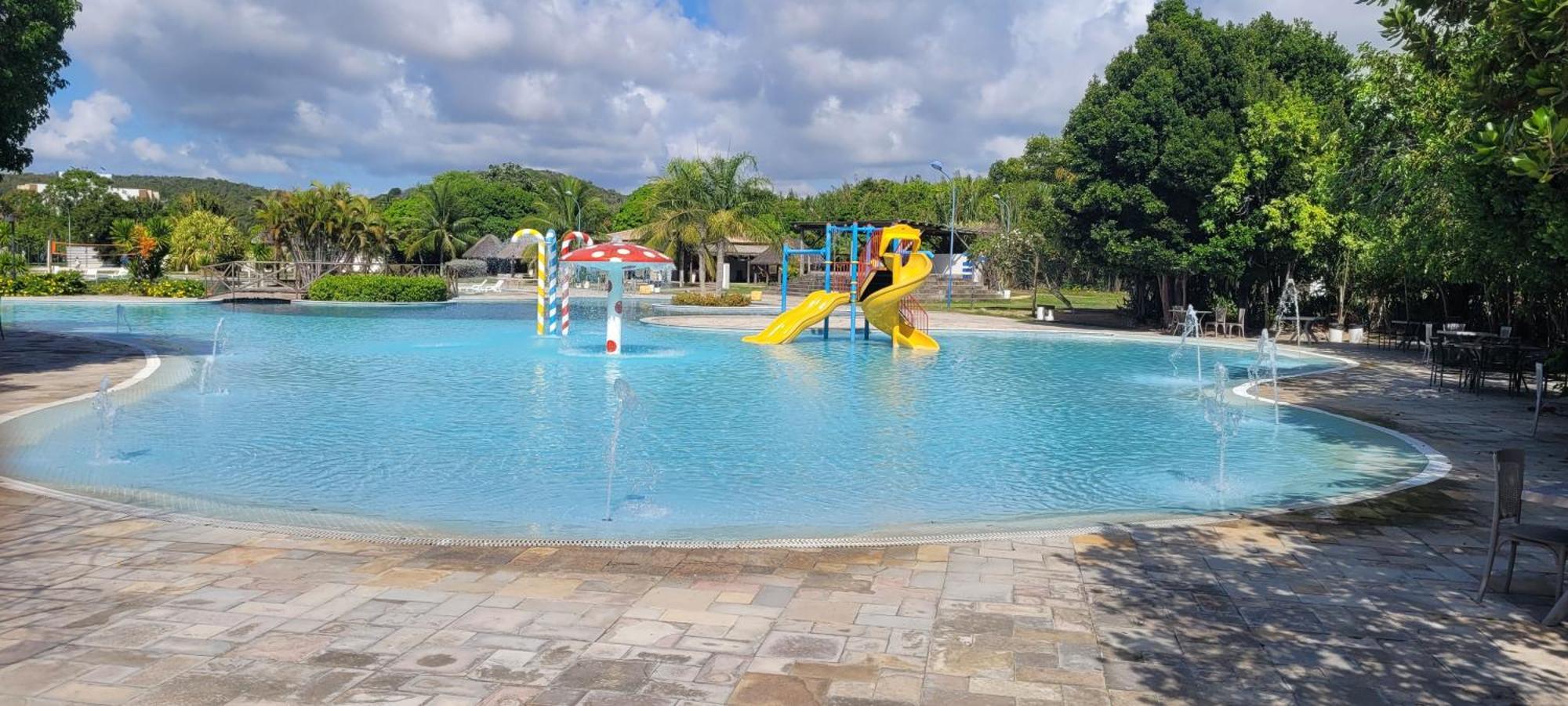 Apartamento Iloa Residence - Especial - Com Enxoval Completo บาร์ฮาเดเซามิเกล ภายนอก รูปภาพ