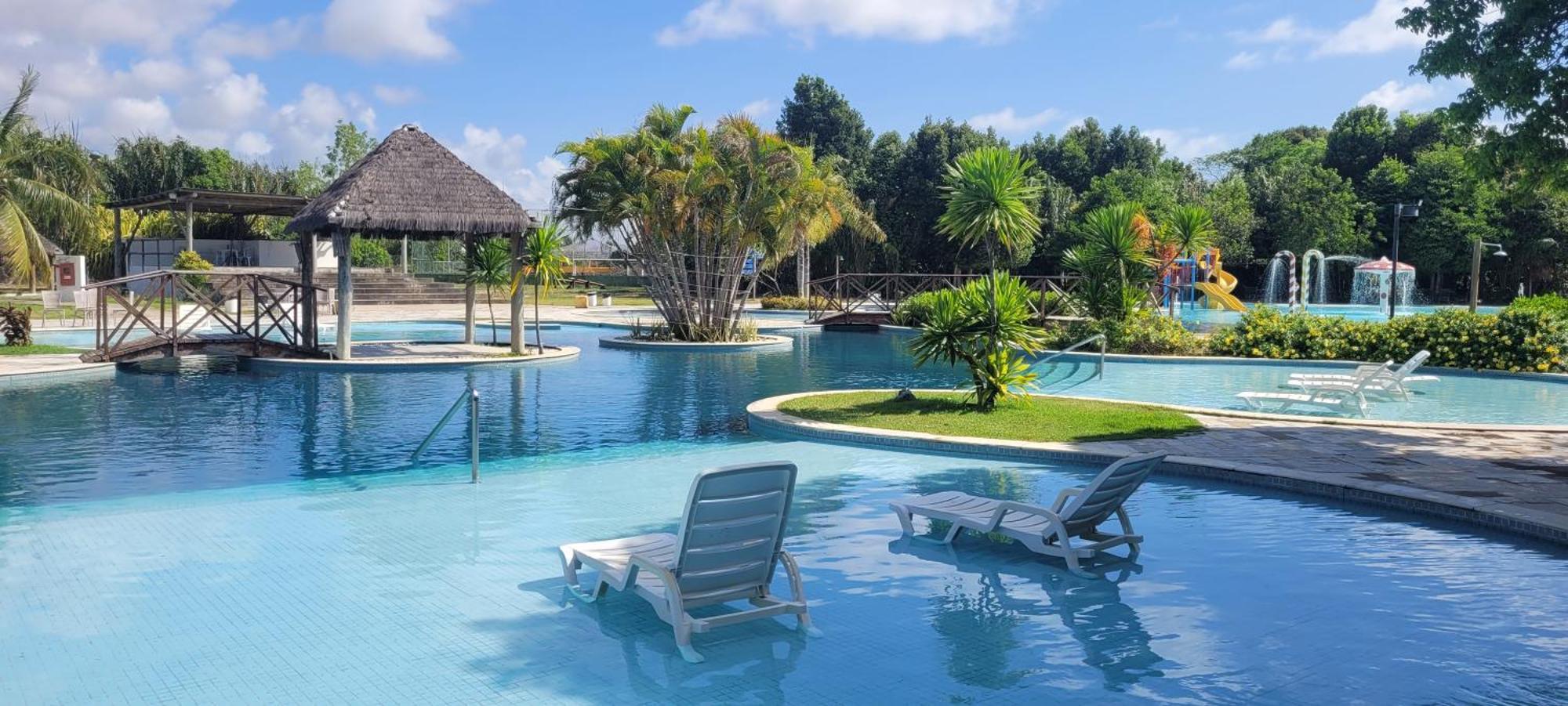 Apartamento Iloa Residence - Especial - Com Enxoval Completo บาร์ฮาเดเซามิเกล ภายนอก รูปภาพ